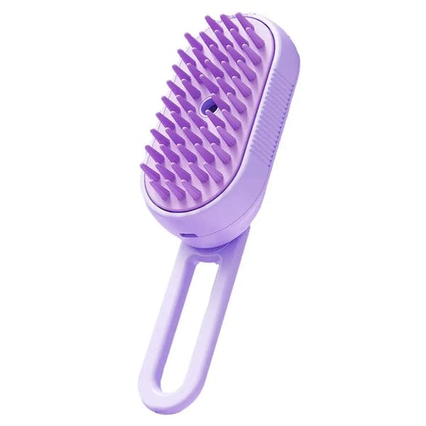 Steam Pet Hair Remover Brush for Gentle Grooming and Shedding Control – Ideal for Dogs and Cats 1