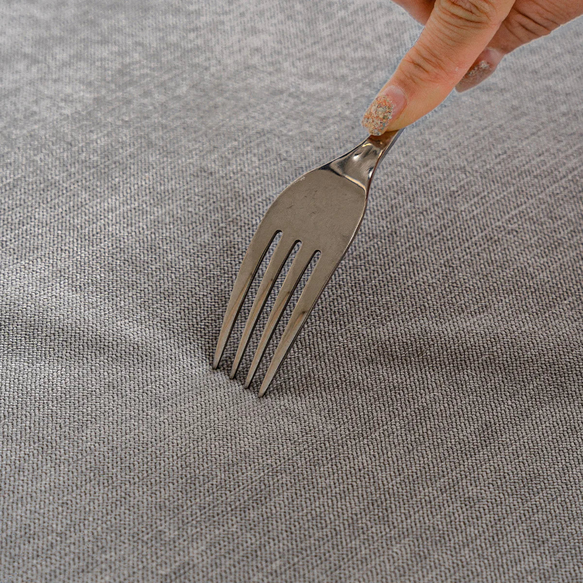 Stylish Anti-Scratch Sofa Cover – Washable Chenille Couch Cover for Dogs with Anti-Slip Design, Elegant Stripe Pattern 5