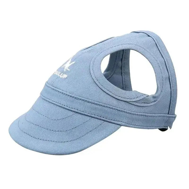 Stylish Dog Baseball Cap with Adjustable Chin Strap for Sun Protection – Comfortable Pet Hat Available in Multiple Sizes 1