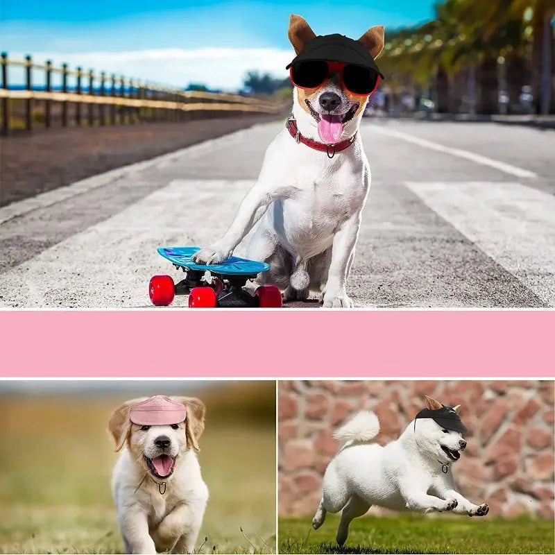 Stylish Dog Baseball Cap with Adjustable Chin Strap for Sun Protection – Comfortable Pet Hat Available in Multiple Sizes 4