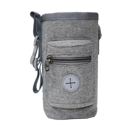 Stylish Dog Treat Pouch with Poop Bag Holder for Training and Walks – Durable, Spacious, and Versatile Dog Training Treat Bag 0