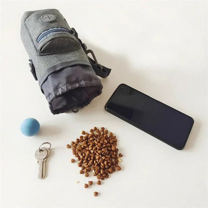 Stylish Dog Treat Pouch with Poop Bag Holder for Training and Walks – Durable, Spacious, and Versatile Dog Training Treat Bag 3