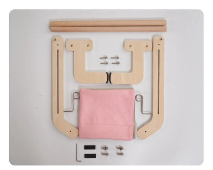 Stylish Elevated Cat Hammock Bed with Soft Fabric – Durable Wooden Frame for Cozy Relaxation and Napping 3