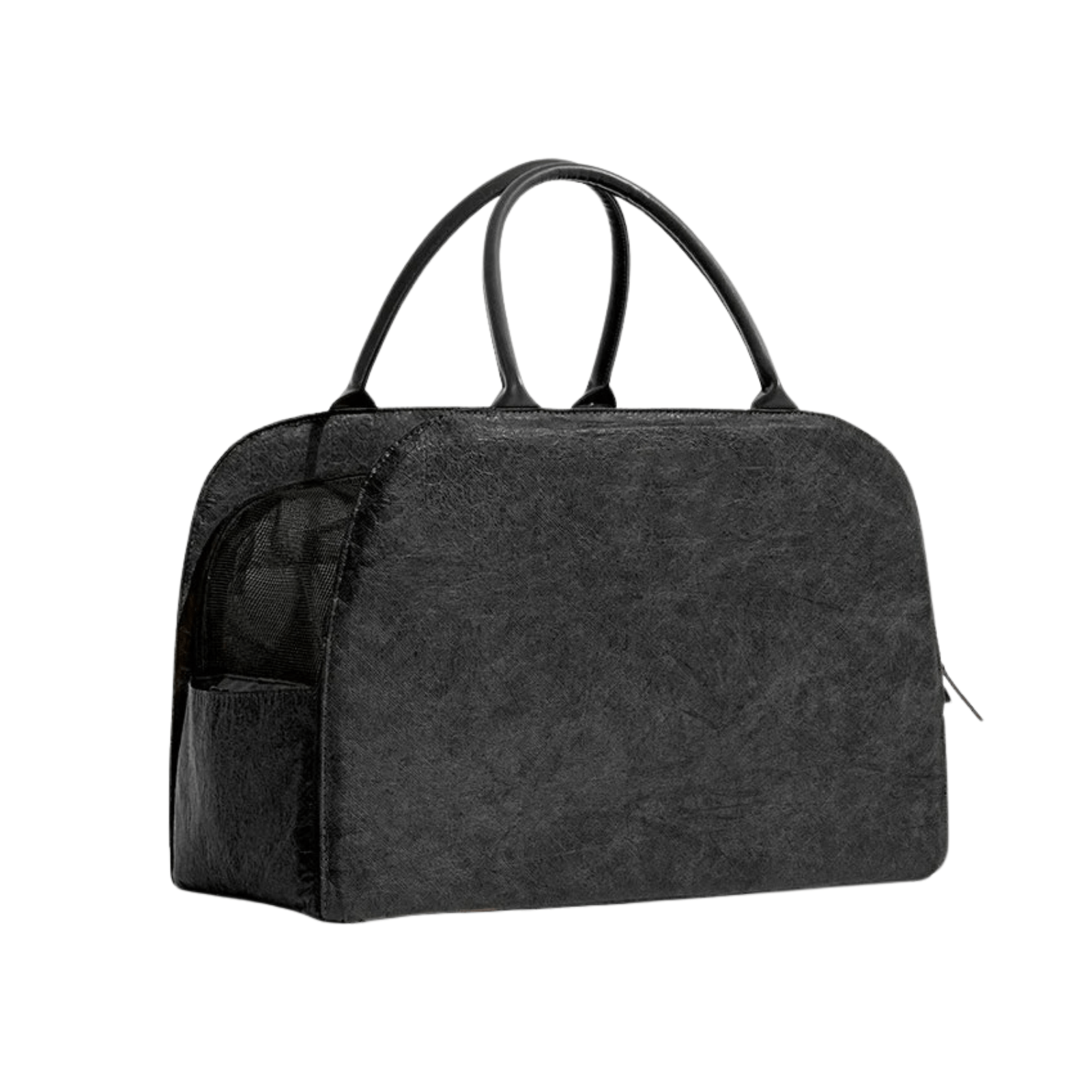 Stylish Multifunctional Pet Travel Bag – Eco-Friendly Leather Design 1