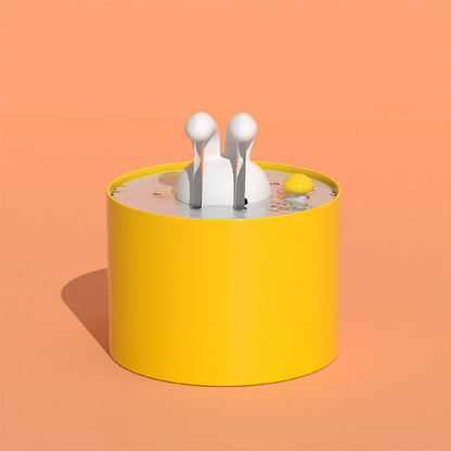 Stylish Rabbit Water Dispenser – Compact, Spill-Proof Design for Constant Hydration, Easy to Clean, 500ml Capacity 2