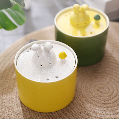 Stylish Rabbit Water Dispenser – Compact, Spill-Proof Design for Constant Hydration, Easy to Clean, 500ml Capacity 5