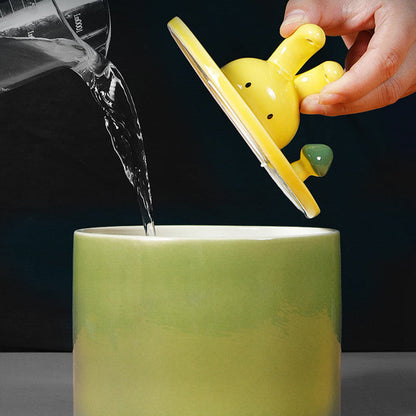 Stylish Rabbit Water Dispenser – Compact, Spill-Proof Design for Constant Hydration, Easy to Clean, 500ml Capacity 6