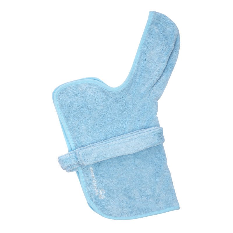 Super Absorbent Dog Bathrobe with Hood – Cozy Microfiber Towel Robe for Quick Drying and Comfort, Sizes S, M, L 0