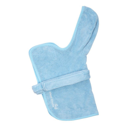 Super Absorbent Dog Bathrobe with Hood – Cozy Microfiber Towel Robe for Quick Drying and Comfort, Sizes S, M, L 8