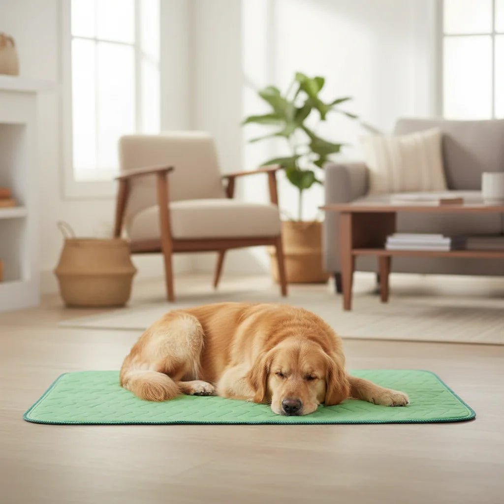 Super Absorbent Dog Blanket with Waterproof Layer – Washable Incontinence Pad for Pets 6