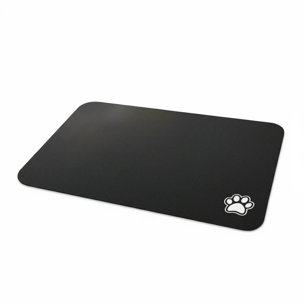 Super Absorbent Non-Slip Feeding Mat for Dogs and Cats – Stylish and Easy to Clean 1