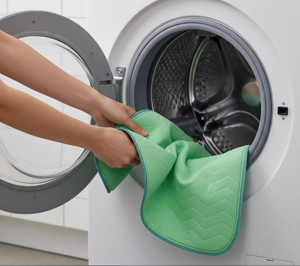 Super Absorbent Waterproof Dog Blanket with TPU Layer – Machine Washable, Soft Polyester, Multiple Sizes Available 4