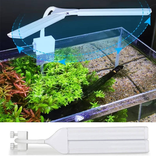 Super Bright Clip-On LED Aquarium Light for Vibrant Fish and Plant Growth – Full Spectrum Lamp 0