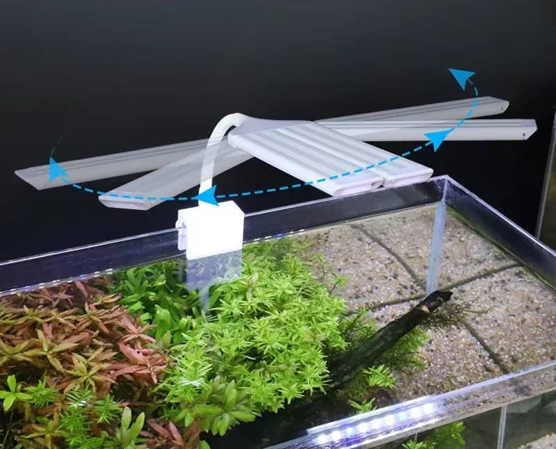 Super Bright Clip-On LED Aquarium Light for Vibrant Fish and Plant Growth – Full Spectrum Lamp 4