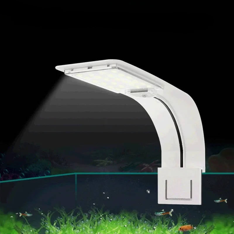 Super Slim LED Aquarium Light for Fish Tank – 0.12 Inch Thin Design with Natural Sunlight Spectrum for Vibrant Growth 2