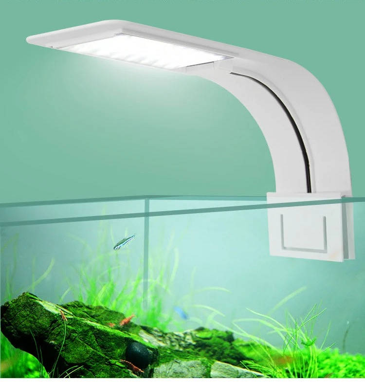 Super Slim LED Aquarium Light for Fish Tank – 0.12 Inch Thin Design with Natural Sunlight Spectrum for Vibrant Growth 6