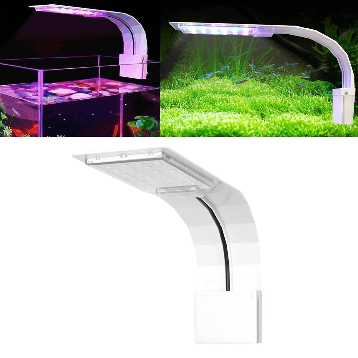 Super Slim LED Aquarium Light for Fish Tank – 0.12 Inch Thin Design with Natural Sunlight Spectrum for Vibrant Growth 9