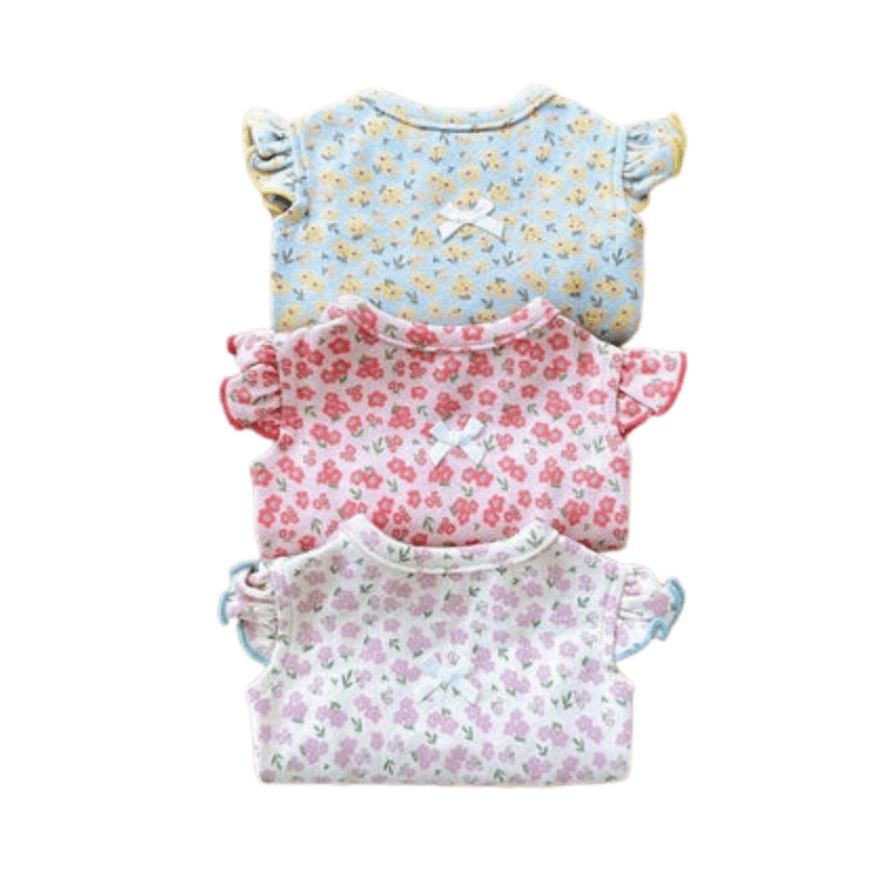 Sweet Flower Dog Vest for Small to Medium Dogs – Comfortable Fit, Pink, Red, Yellow Options 1