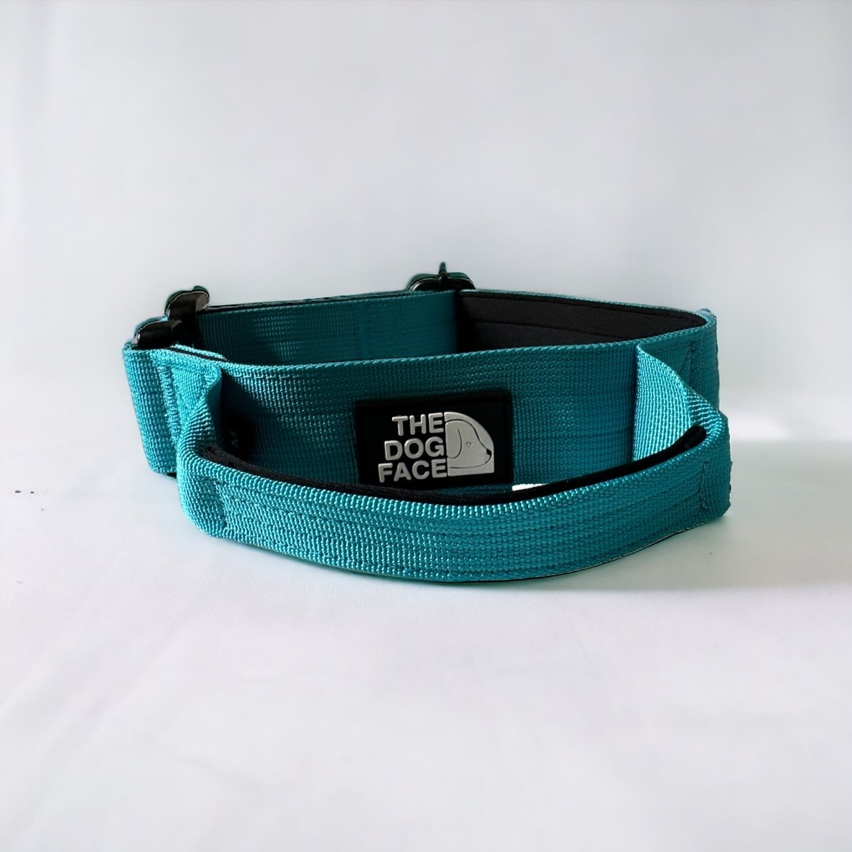 Tactical Dog Collar in Bright Orange – Durable Military-Grade Nylon with Quick Release and Control Lever, 5 cm Width 4