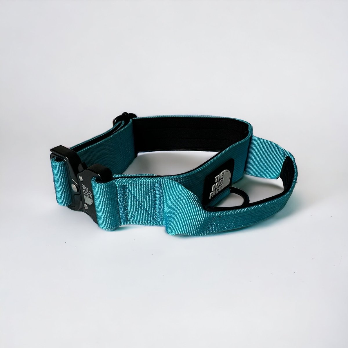 Tactical Dog Collar in Bright Orange – Durable Military-Grade Nylon with Quick Release and Control Lever, 5 cm Width 5