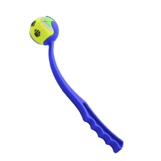 Tennis Ball Launcher for Dogs – Lightweight 38 cm Toy for Effortless Fetching 0
