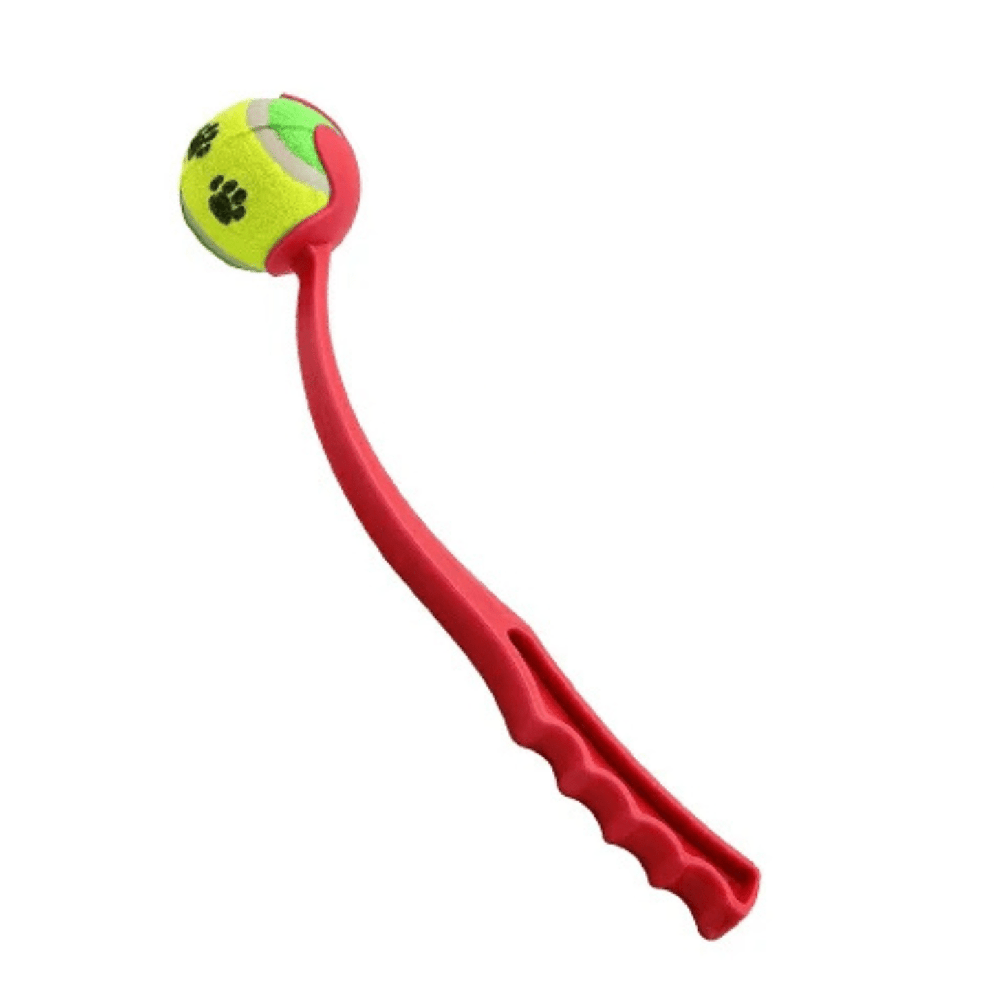 Tennis Ball Launcher for Dogs – Lightweight 38 cm Toy for Effortless Fetching 8