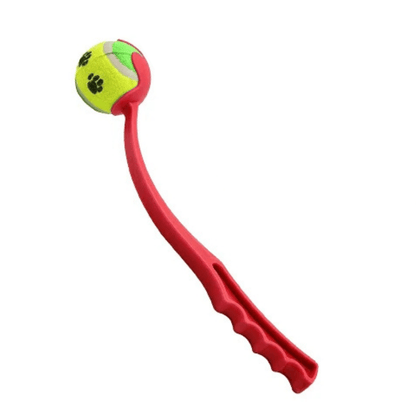 Tennis Ball Launcher for Dogs – Lightweight 38 cm Toy for Effortless Fetching 8
