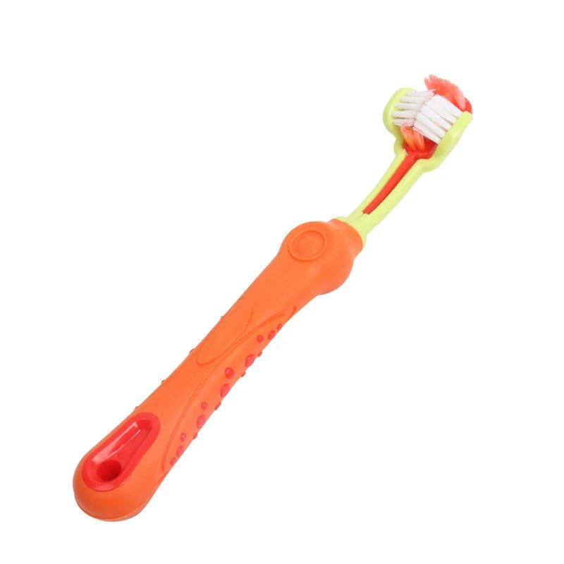 Three-Sided Dog and Cat Toothbrush – Effective Dental Care Tool for Optimal Oral Hygiene and Fresh Breath 10