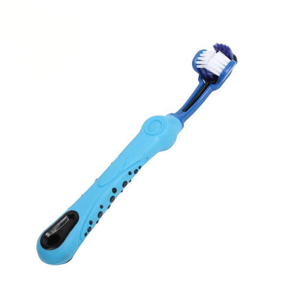Three-Sided Dog and Cat Toothbrush – Effective Dental Care Tool for Optimal Oral Hygiene and Fresh Breath 12