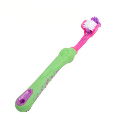 Three-Sided Dog and Cat Toothbrush – Effective Dental Care Tool for Optimal Oral Hygiene and Fresh Breath 9