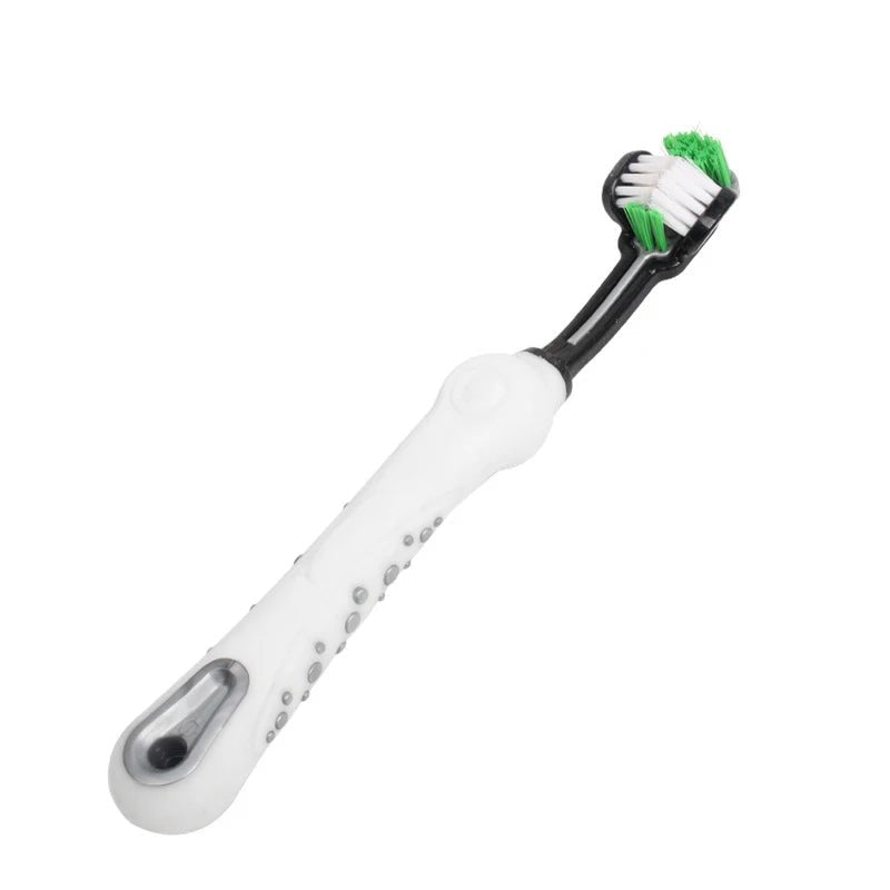 Three-Sided Toothbrush for Dogs and Cats – Effective Oral Care Tool 12