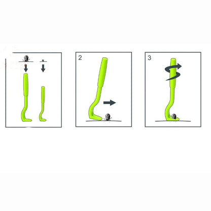 Tick Removal Tool for Dogs and Humans - Safe Extraction with 3 Sizes, Reusable Tick Puller and Tweezers for Effective Removal 3