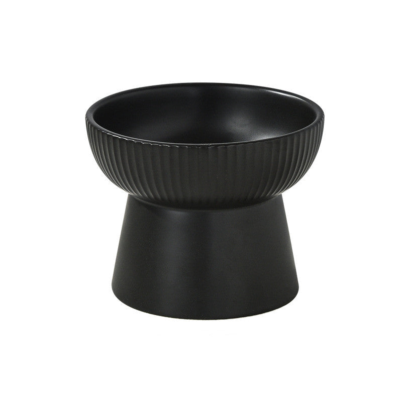 Tilted Pet Food Bowl for Cats and Small Dogs – Ergonomic Ceramic Dog Bowls for Comfortable Eating and Better Digestion 6