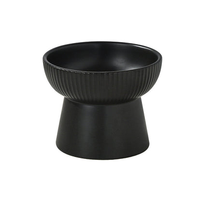 Tilted Pet Food Bowl for Cats and Small Dogs – Ergonomic Ceramic Dog Bowls for Comfortable Eating and Better Digestion 6