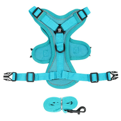 Toby No-Pull Dog Harness Set with Reflective Accents – Adjustable for Small Dogs 11
