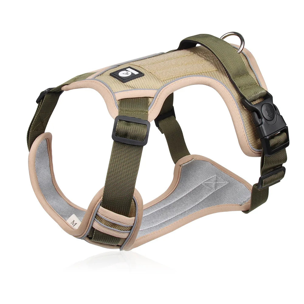 TrailBlaze | Tactical Harness for Medium and Large Dogs 0