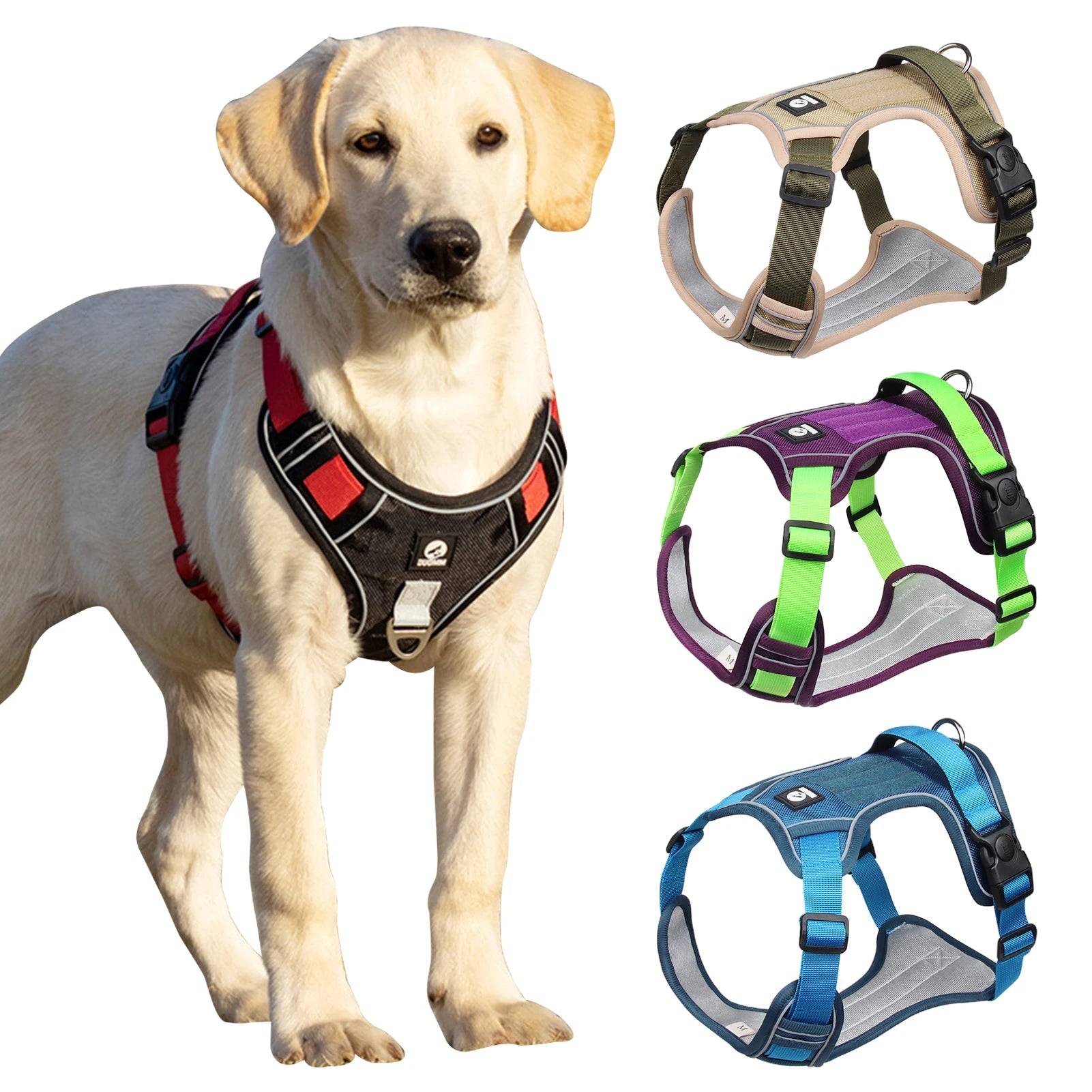 TrailBlaze | Tactical Harness for Medium and Large Dogs 1