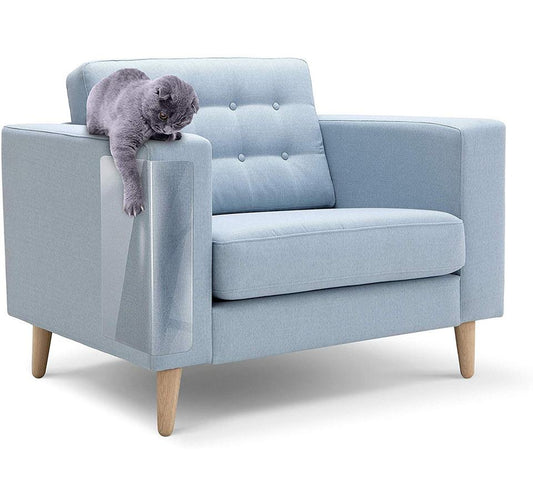 Transparent Cat Scratch Guard – Durable Furniture Protector for Sofas and Chairs 0