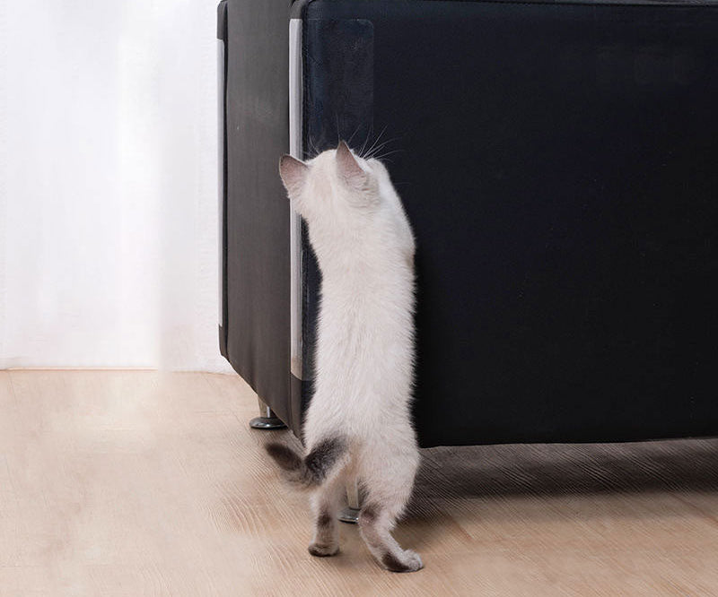 Transparent Cat Scratch Guard – Durable Furniture Protector for Sofas and Chairs 5
