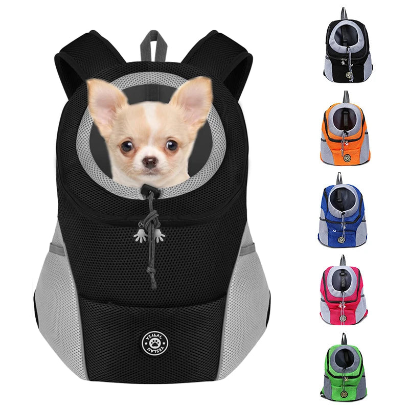 TravelPaws | Outdoor Pet Backpack with Mesh 1