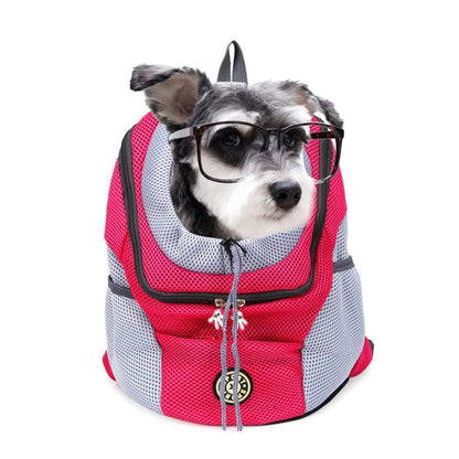 TravelPaws | Outdoor Pet Backpack with Mesh 8
