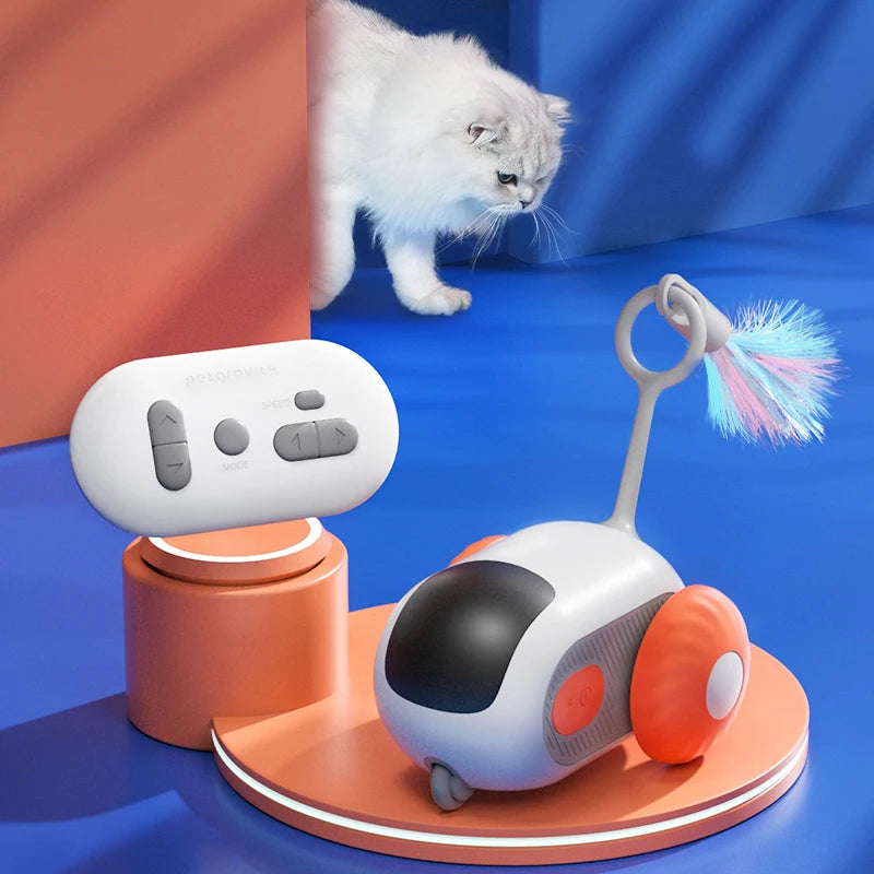 TurboCat | Interactive Pet Toy with Electric Function 0