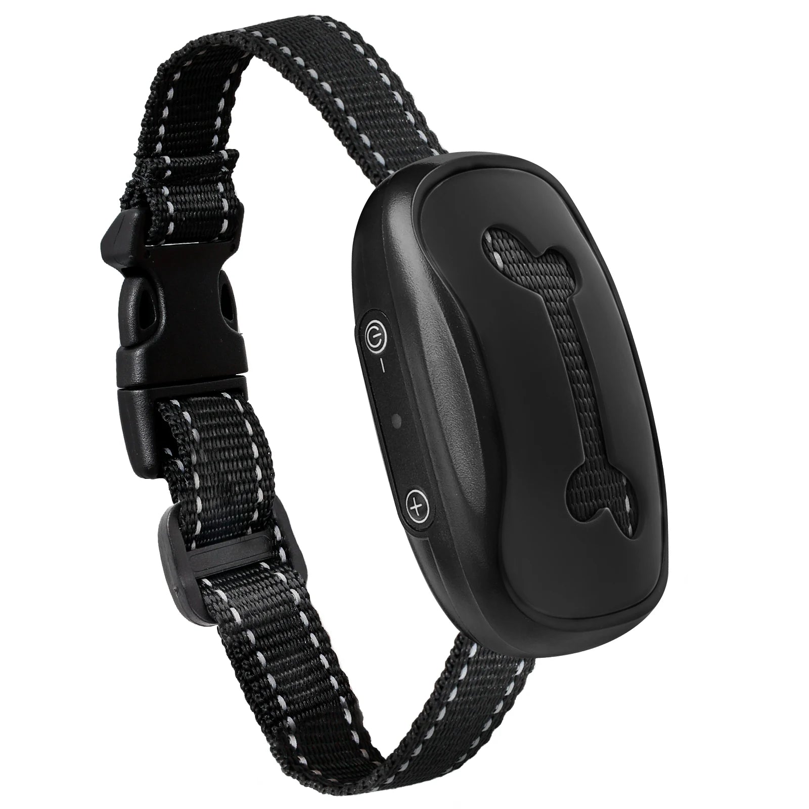USB Rechargeable Anti-Barking Trainer Collar with Progressive Correction System 0