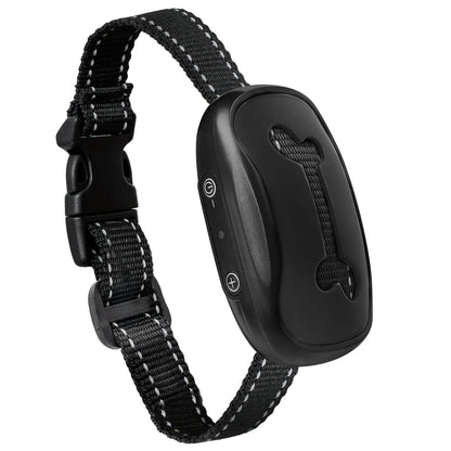 USB Rechargeable Anti-Barking Trainer Collar with Progressive Correction System 0
