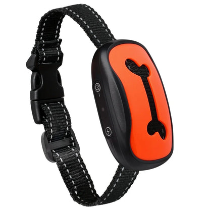 USB Rechargeable Anti-Barking Trainer Collar with Progressive Correction System 6