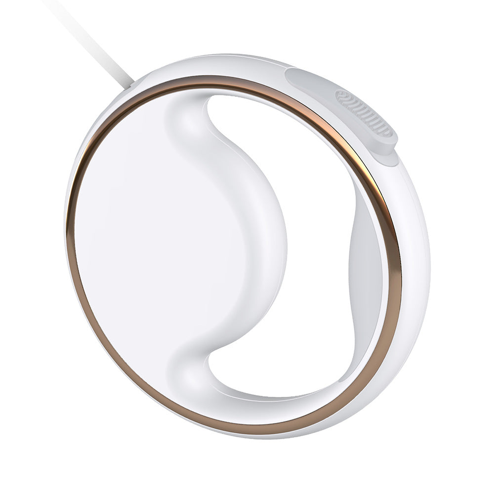 USB Rechargeable Dog Leash with Flashlight and Poop Bag Holder – 3 Meter Length, Ergonomic Handle for Comfort and Control 5