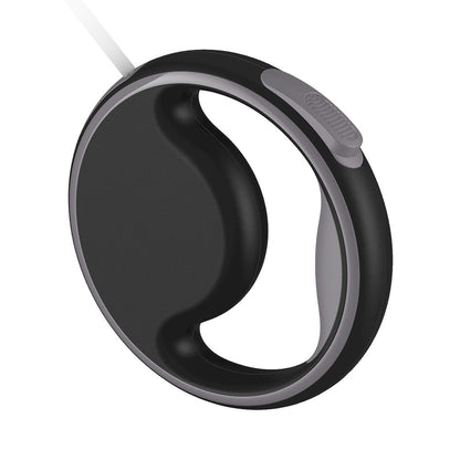 USB Rechargeable Dog Leash with Flashlight and Poop Bag Holder – 3 Meter Length, Ergonomic Handle for Comfort and Control 7