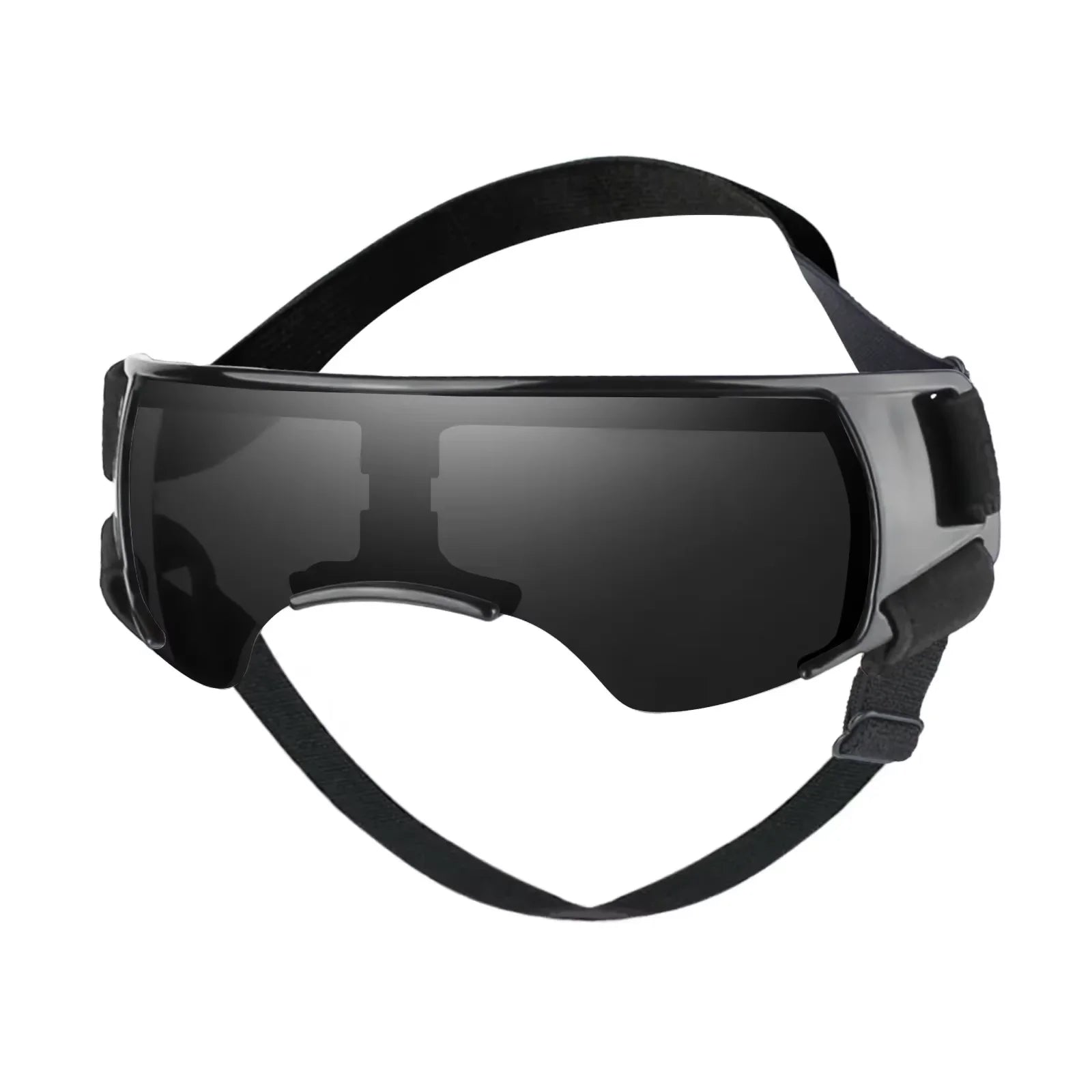 UV Protective Dog Goggles for Small Dogs – Comfortable Adjustable Sunglasses for Eye Protection from UV Rays and Dust 0