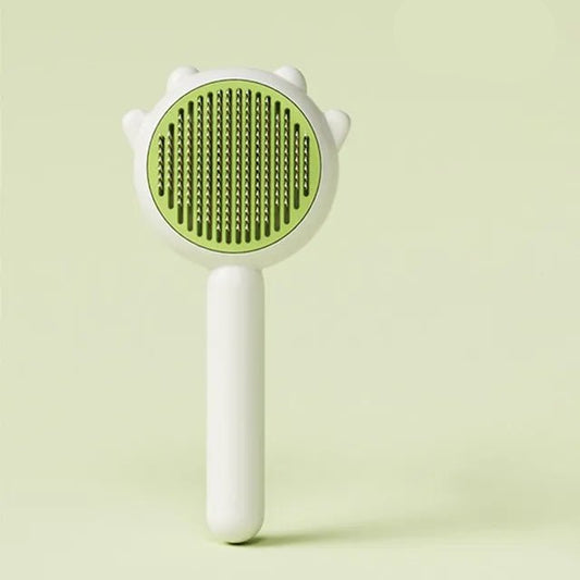 Ultimate Pet Grooming Brush for Dogs and Cats – Deshedding Brush with Skin-Friendly Needles for All Coat Types 0