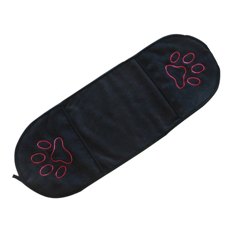 Ultra-Absorbent Dog Towel Bathrobe for Dogs and Cats – Quick Dry Microfiber Design 6